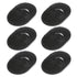 Segbeauty Scalp Massage Brush, 6 pcs Shampoo Brush Floral Shower Comb, Pocket Hairbrushes Set for Hair Growth