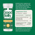 GoodBelly Probiotic Capsules for Digestive Health & Iron Absorption, Vegan Supplement with 10 Billion Cultures, 30