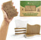 Natural Kitchen Sponges, Pack of 6, Cellulose & Coconut Dish Sponge, Odor Free, Eco-Friendly for Washing