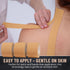 Pack 3 (2 Inch 16 5cm 5m) Kinesiology Tape Rolls - of x Ft / x - Latex-Free, Breathable Cotton - Strong Adhesive