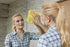Vileda 100% Yellow Actifibre Glass Cleaning Cloth - Microfiber