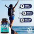 NEW AGE Omega 3 Fish Oil 2500mg Supplement - Non GMO, EPA, DHA Fatty Acids, Gluten Free (180 Softgels)