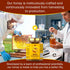 MORF Energy Support 250ml /8 oz Honey, Date Paste, with Pecan Nuts, Ginger Extract, Glass Jar