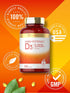 Carlyle Vitamin D3 5000 IU Softgels, 500 Count, Value Size, Non-GMO & Gluten Free, High Potency Formula, 125mcg