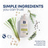 Kiss My Face De-Stress Hand & Body Lotion, Lemongrass + Juniper Berry, Vegan & Cruelty-Free, 16 fl oz Bottle