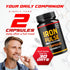 (2 Pack) IronPulse Capsules - Max Support Formula, 120 Capsules for 2 Months