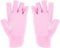 SUNUV LED Gloves for Gel Nails, UPF 50+ Anti UV Gloves for Nail Techs, Professional UV Protection