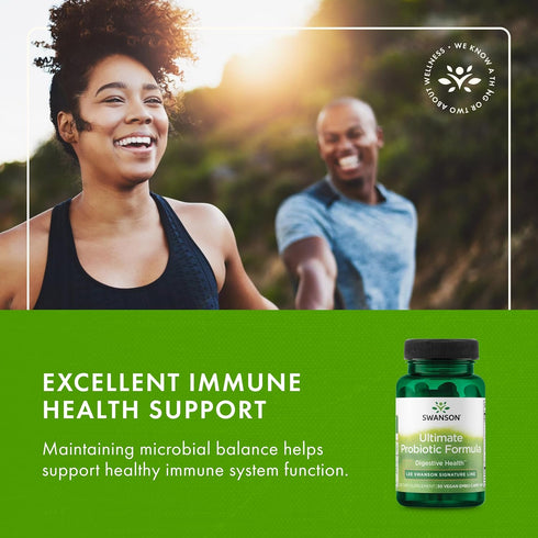 Swanson Ultimate Probiotic Formula, 66 Billion CFU, Digestive Health, 30 DRcaps Veggie Capsules