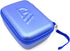 CASEMATIX Blue Travel Case Bag - Compatible with Asthma Inhaler, Masks, Spacer Chamber, CASE ONLY