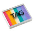 TAG Face and Body Paint - 50g Split Cake (Fairy Floss)