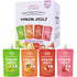 Pack, 7 20 Pack, 0 VOLO VERO Konjac Jelly Pouch Drinkable Variety Calories, Sugar, Gluten Free, Keto, Collagen Peptides