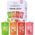 Pack, 20 Pack, 0 VOLO VERO Konjac Jelly Pouch Drinkable Variety Low Calories, Sugar, Gluten Free, Keto, Collagen