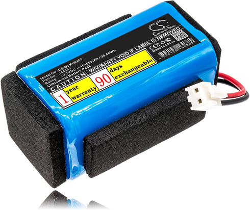 Sabuly 3.7V 10400mAh Replacement Battery for Vulcan 180 44351 44350,High-Performance Battery