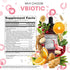 Horsetail Clean Nutraceuticals VBiotic Vaginal Probiotic for Women Liquid Drops | Cranberry Uva Ursi D-Mannose