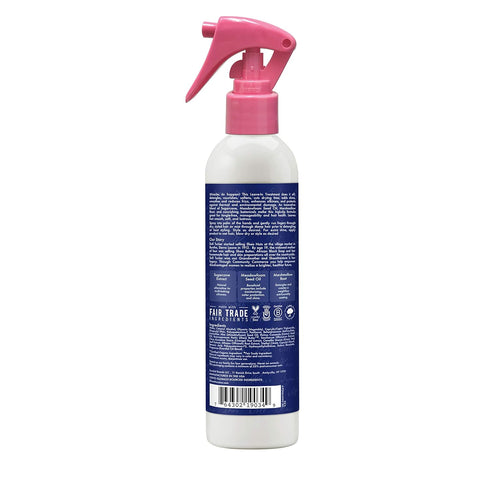 SheaMoisture Leave-In Treatment Conditioner for Dry Hair, Sugarcane Extract and Meadowfoam Seed, Silicone-Free 8 oz