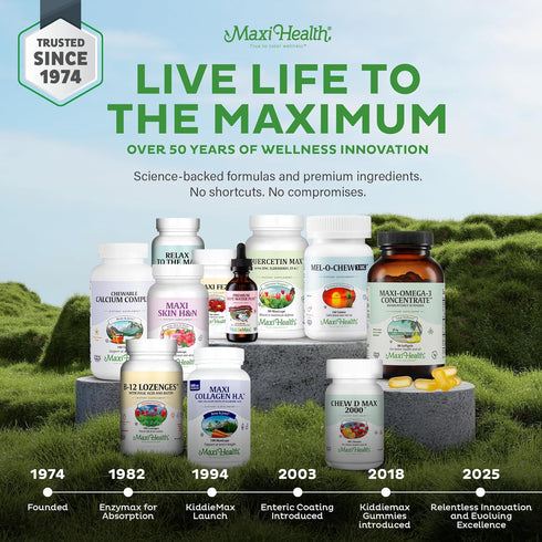 Immune (90 Count) Maxi Health Kyolic Organic Garlic Supplement - Kosher Garlic Tablets with Kyolic Aged Garlic Extract
