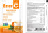 Ener-C Sugar Free Energy Drink Mix, Orange Multivitamin with 1000mg Vitamin C & Electrolytes, 30 Count, Non-GMO Vegan