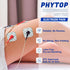 PHYTOP TENS Replacement Pads - 20pcs Universal 3.5mm Snap Electrodes Size 2x2