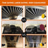 Drill Brush Attachments 20 PCS Scrub Pads & Sponge Power Scrubber Brush with Extend Long Rod for All Purpose Cleaning