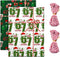 ZHLKHIOP 2 Pcs 6 7 Christmas Wrapping Paper, 67 Meme Christmas Gift Wrap,