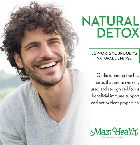 Maxi Health - Maxi Biotic Aged Garlic Extract Capsules, 90 Count, Kyolic Garlic Supplement with Spirulina