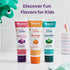 Himalaya Botanique Kids Toothpaste, Bubble Gum Flavor - Gentle Fluoride Free, Vegan, Gluten Free, 4 oz