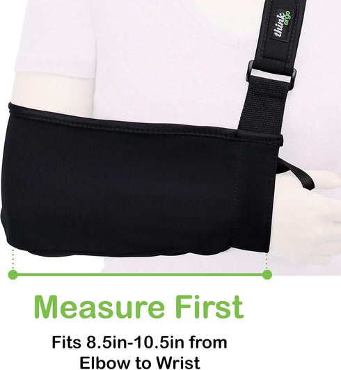 Arm Sling Sport (Small/Youth), Lightweight Medical Sling for Shoulder, Elbow, Wrist Injury