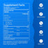 Nello Supercalm Drink Mix - 30 Servings with Ashwagandha KSM 66, Magnesium Glycinate, L-Theanine, Vitamin D3