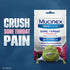Mucinex Instasoothe Sore Throat Relief Lozenges with Hexylresorcinol, Cough Drops Alternative, 40 Elderberry & Wild