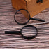 Elcoho 12 Pack Handheld Magnifier Plastic Magnifying Glass for Jewelry, Reading, Home Office Desk Accessories
