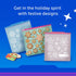 Ziploc Gallon Food Storage Freezer Bags, 14 Count, Grip 'n Seal Technology