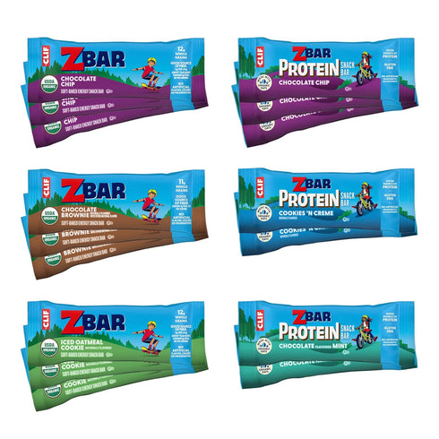 Zbar and Zbar Protein - Variety Pack - Made with Organic Oats
