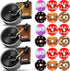 3 Pieces Air Freshener Record Player, Car Vent Clip Diffusers, Retro Style, 18 Aromatherapy Tablets Replacement Pads