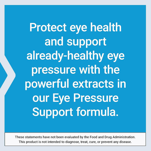 Life Extension Eye Pressure Support with Mirtogenol - Eye Health Supplement for Healthy Eye Pressure - 30 Capsules