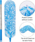 4 Upgraded 55-inch Long Microfiber Dusters with Telescopic Handle, Durable Fibers, Perfect for Household, Office, Car