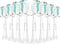Toptheway 8 Pack Toothbrush Replacement Heads for Philips Sonicare, Compatible with ProtectiveClean C2 G2 C1 4100 5100