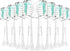 Toptheway 8 Pack Toothbrush Replacement Heads for Philips Sonicare, Compatible with ProtectiveClean C2 G2 C1 4100 5100