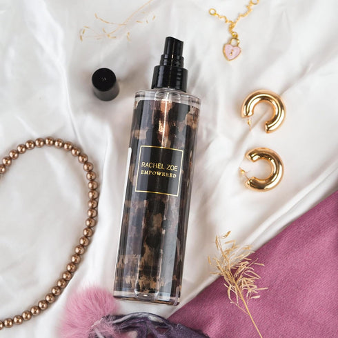 RACHEL ZOE Empowered Body Mist for Women - Floral Sweet Scent with Vanilla and Jasmine - 10 oz