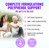 6500mg Resveratrol Supplement with Quercetin 4500mg, Berberine 3200mg, Grape Seed Extract 3600mg