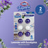 Clorox Fraganzia Deodorizing Balls: Lavender with Eucalyptus Scent, 6 Count Odor Eliminators for Shoes, Gym Bag, Closet