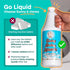 Sunny & Honey Liquid Washing Machine Cleaner Top Load & Front Load- Eco-Friendly Septic tank Safe Deodorizer- Clean Drum & Tub Liquid Better than Washer Cleaner Tablets (32 FL OZ)