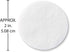 Medline Simply Soft Cotton Rounds (300 Count) – 100% Cotton Absorbent, Textured Cotton Pads, Lint-Free