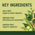 Banyan Botanicals Organic Triphala Tablets - Amla, Haritaki & Bibhitaki for Digestion, 180 Tablets, Non-GMO, Vegan