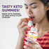 Keto ACV Gummies - Pro Active Super Apple Cider Vinegar for Advanced Weight Loss & Belly Fat Burn - 1000MG