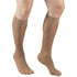 Truform Sheer Compression Stockings, Women's Knee High Length, 8-15 mmHg, 20 Denier, Beige, Medium