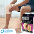 Daiwa Felicity Knee Compression Sleeve, Beige, Provides Uniform Support for Pain