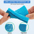 Non-Scratch Cellulose Scrub Sponges - 24 Pack, Kitchen Sponge with Double-Side & Ergonomic Design for Dishes and