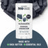 Schmidt's Aluminum-Free Vegan Deodorant: Charcoal & Magnesium, 48 Hour Odor Protection, 2 Count, 2.65 oz