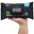 DUDE Wipes - Flushable Wipes - 6 Pack, 288 Unscented Extra-Large Adult Wet Wipes with Vitamin-E & Aloe