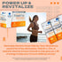 Trace Minerals Power Pak Sugar Free Electrolyte Powder, 30 Packets, Orange Mango, 1200 mg Vitamin C, Zinc, Magnesium
